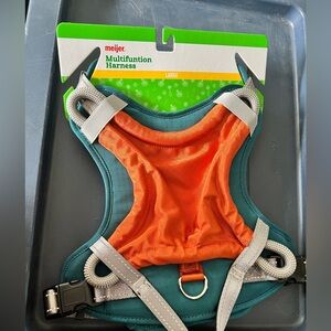 Multifunction Dog Harness & frisbee
